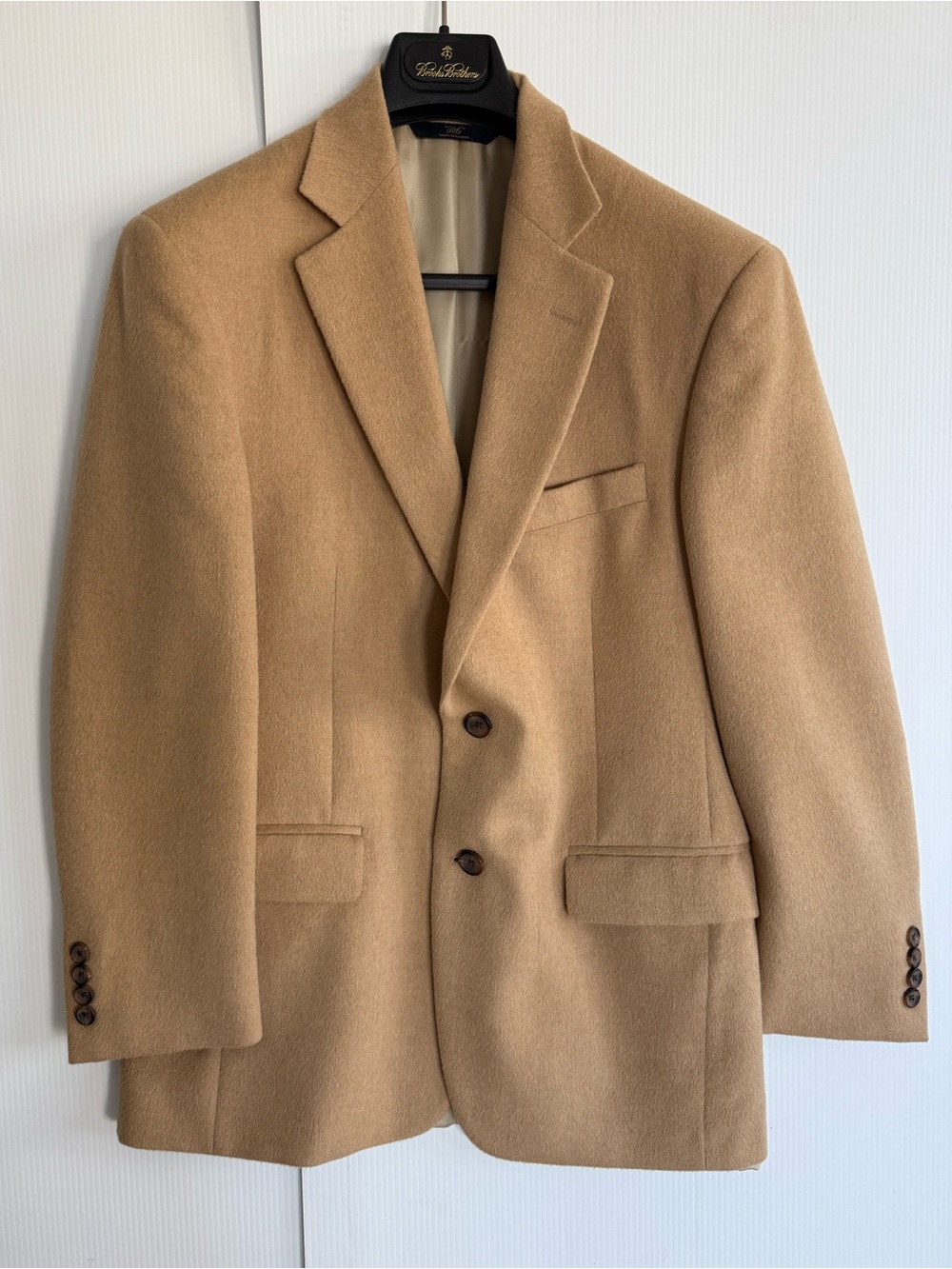 BROOKS BROTHERS Camel Hair Blazer